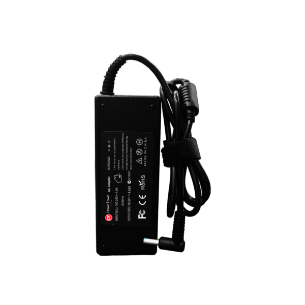 DownTown® 19.5V 4.62A Laptop Adapter Compatible With HP (4.5*3.0mm)(90W) Pavilion M4-1008TX(D9H30PA) , M4-1009TX(D9H31PA) ,, Envy 17-J000 , 17-J100, 17T-J000 , 17-J082EG