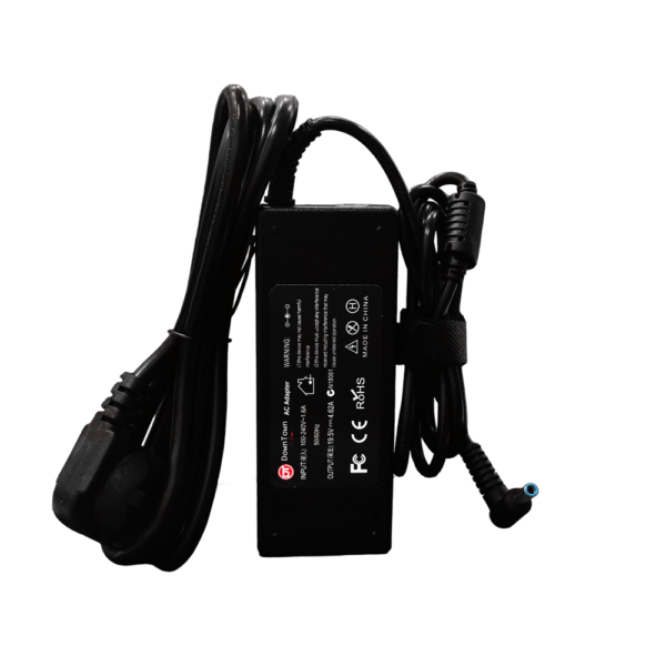 DownTown® 19.5V 4.62A Laptop Adapter Compatible With HP (4.5*3.0mm)(90W) Pavilion M4-1008TX(D9H30PA) , M4-1009TX(D9H31PA) ,, Envy 17-J000 , 17-J100, 17T-J000 , 17-J082EG