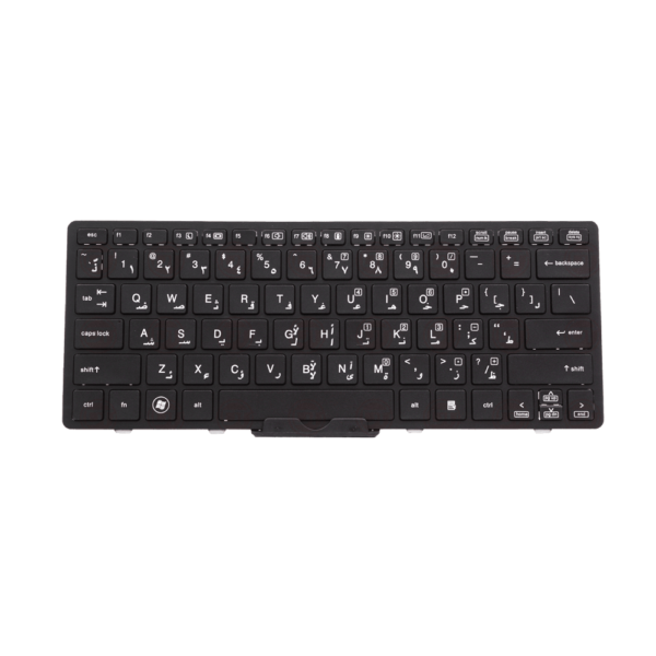 DownTown® 2560P Keyboard Compatible With HP EliteBook 2560 ,2570 ,,, Part Number : 6037B0080202 , 6037B0065601 , 691658-001 ,701979-001 , 700948-001 , 696693-001