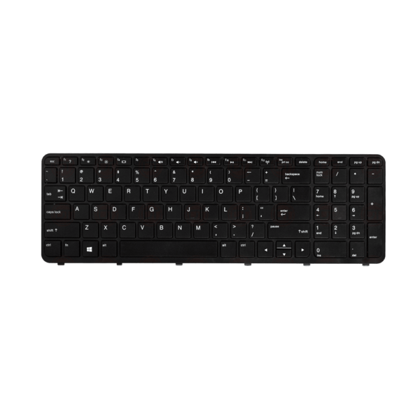 DownTown® 350 G1 Keyboard Compatible With HP NoteBook 350 G2 , 355 G1 G2 ,,, Part Number : 752928-001 , 758027-001 , 758027-061 , 6037B0095501 , SG-59840-XUA