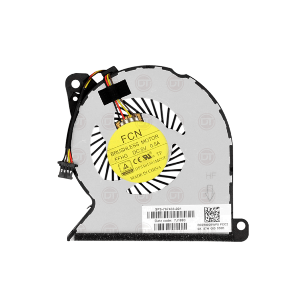 DownTown® 450 G2 Fan Compatible With HP ProBook 450 G2 , 440 G2 , 470 G2 , 445 G2 , 455 G2 ,,,, Part Number : 767433-001 , MF60070V1-C350-S9A ,,, Warranty : 1 Month