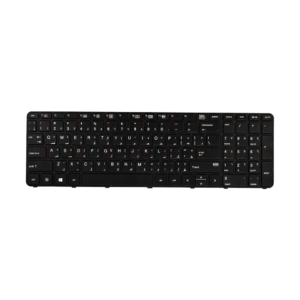DownTown® 450 G3 Keyboard Compatible With HP ProBook 4450 G4 , 455 G3 , 455 G4 , 470 G3 , 470 G4 , 650 G2 , 655 G2 ,,, Part Number : 827029-031 , 837549-031 , 841137-001