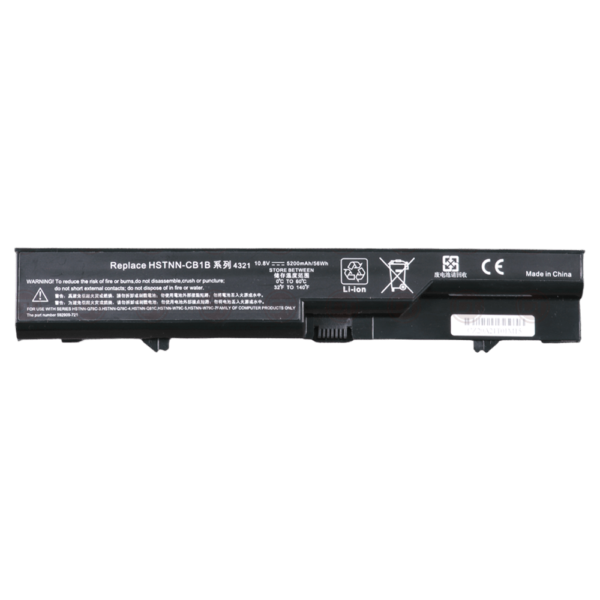 DownTown® 4520S Battery Compatible With HP Probook 4520 , 4320T , 4320S , 4321S ,,Compaq 620 , 425 , 621 ,,,P/N: HSTNN-I85C , 587706-121 , 587706-131 , 587706-221