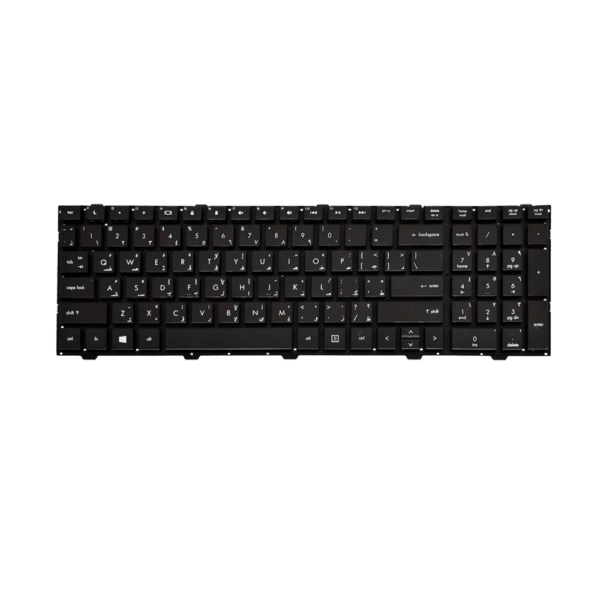 DownTown® 4540S Keyboard Compatible With HP ProBook 4540 , 4545S , 4740S , 4745S ,,, Part Number : 701485-001 , 676504-001 , 702237-001 , 683491-001