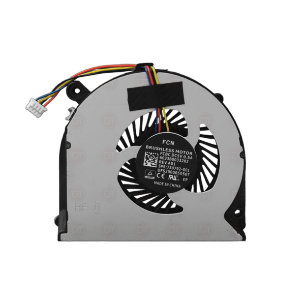 DownTown®640 G1 Fan Compatible With HP ProBook 640 G1 , 645 G1 , 650 G1 , 655 G1 ,,, Compatible With Part Number : 6033B0034401 , KSB0505HB-DA1B