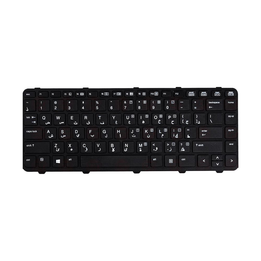 DownTown® 640 G1 Keyboard Compatible With HP ProBook 645 G1 ,,, Compatible With Part Number : 738687-001 , SG-61200-XUA , 6037B0088401