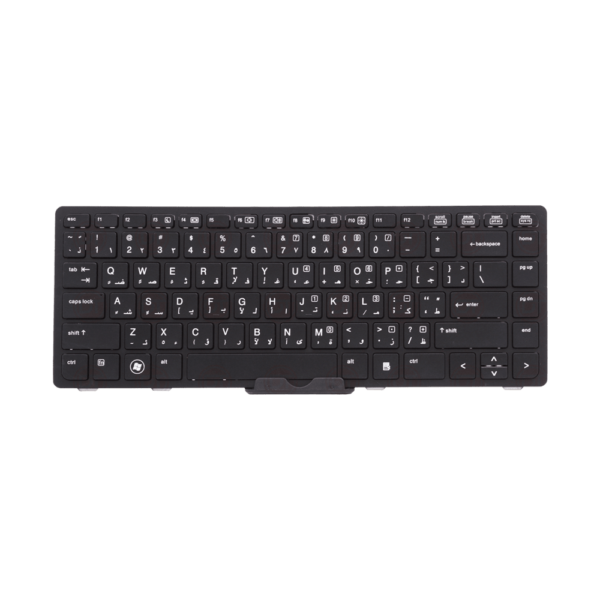 DownTown® 6460B Keyboard Compatible With HP ProBook 6465B ,6470B ,6475B ,,EilteBook 8460P , 8460W , 8470P , 8470W ,,, Part Number : 635769-001 , 641835-001 , 635768-001