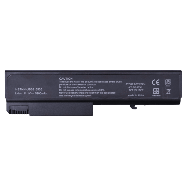 DownTown® 6930P Battery Compatible With HP EliteBook 8440P , 8440W ,, Compaq 6535B ,, ProBook 6445B , 6440B ,,, Part Number : HSTNN-UB69 , 455771-003 , 458640-161