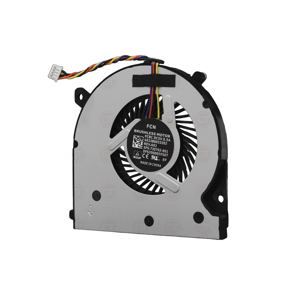 DownTown® 840 G1 Fan Compatible With HP EliteBook 740 G1 ,740 G2 ,840 G2 ,850 G1 ,850 G2 ,740 G1 ,745 G1 ,745 G2 ,750 G1 ,750 G2 ,755 G2 ,,,P/N: 730792-001 , 6033B0033201