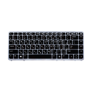 DownTown® 840 G1 G2 Keyboard Compatible With HP EliteBook 850 G1 G2 , 740 G1 G2 ,,ZBook 14 G1 G2 , 15u G2 ,,, Part Number : 736654-031 , 731179-031 , 736658-051