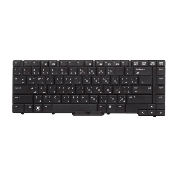 DownTown® 8440P Keyboard Compatible With HP Elitebook 8440W ,,, Compatible With Part Number: PK1307d1a00 , 594052-001 , V103102CS1 , PK130702A07