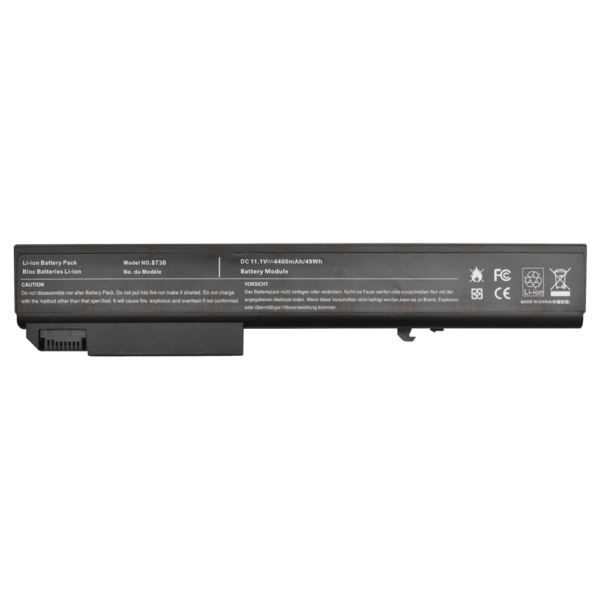 DownTown® 8530P Battery Compatible With HP EliteBook 8530p, 8530w ,8540p, 8540w ,8540w ,ProBook 6545b ,,, Part Numbers 458274-421 ,484788-001 ,493976-001 ,501114-001