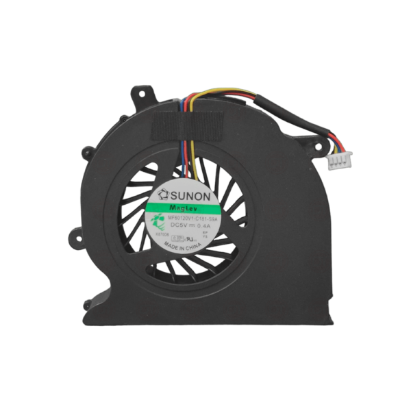 DownTown® 8540 Fan Compatible With HP EliteBook 8540P ,8540W ,,Compatible Part Numbers: GB0575PHV1-A B4136 ,595769-001 ,, Power Connection：4 pins