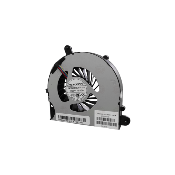 DownTown® 8560P Fan Compatible With HP EliteBook 8460P, 8560P ,8470P ,HP ProBook 6570B , 6560B ,,, Part Number : 686311-001 , MF60120V1-C470-S9A
