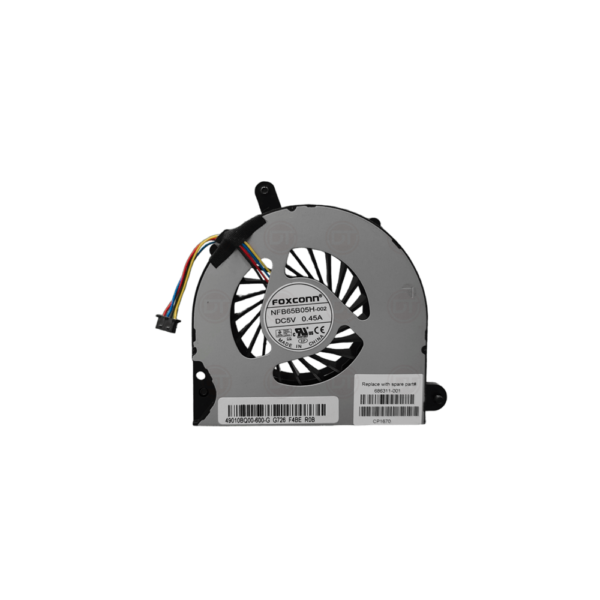 DownTown® 8560P Fan Compatible With HP EliteBook 8460P, 8560P ,8470P ,HP ProBook 6570B , 6560B ,,, Part Number : 686311-001 , MF60120V1-C470-S9A