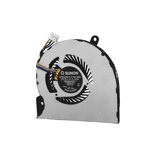 DownTown® 9470M Fan Compatible With HP EliteBook Folio 9470 , 9480 , 9480M ,,Compatible Part Numbers : 6033B0030902 , 702859-001 ,,,, 1 month Warranty