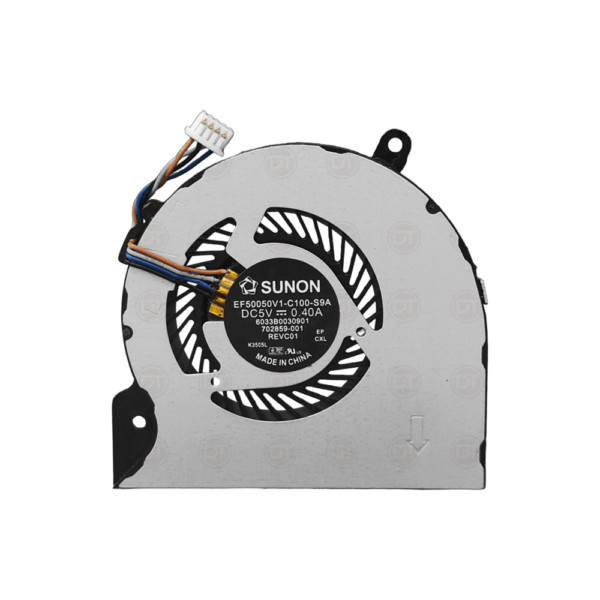 DownTown® 9470M Fan Compatible With HP EliteBook Folio 9470 , 9480 , 9480M ,,Compatible Part Numbers : 6033B0030902 , 702859-001 ,,,, 1 month Warranty