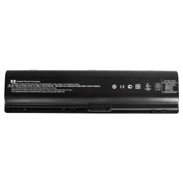 DownTown® DV2000 Battery Compatible With HP DV2100 , DV2200 , DV2300 , DV2400 , DV6000 , DV6700 , DV6600 ,,Compaq Presario C700 ,P/N: HSTNN-CB72 , 462889-121 , 462890-161