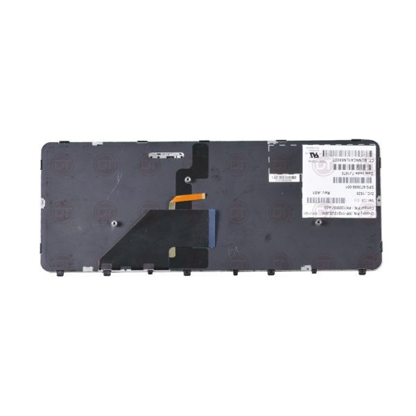 DownTown® Folio 13-1000 Keyboard Compatible With HP Folio 13 ,13-2000 , 3-1013TU ,13-1014TU ,13-1015 ,,, Part Number : MP-11G16LAJ698 , PK130MW1A19 , 673656-161