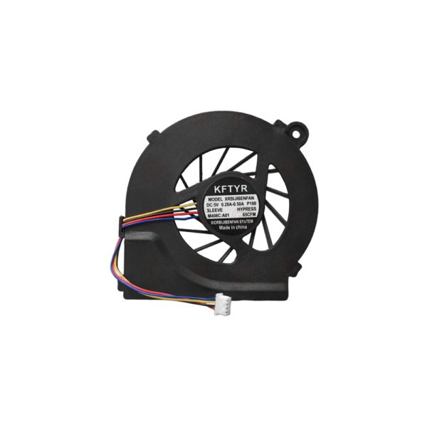 DownTown® G6-1000 Fan Compatible With for HP Pavilion G6-1A , G6-1B , G6-1C , G6-1D Series 4 Pin ,,, Part Number : 641024-001 , 6043B0093201