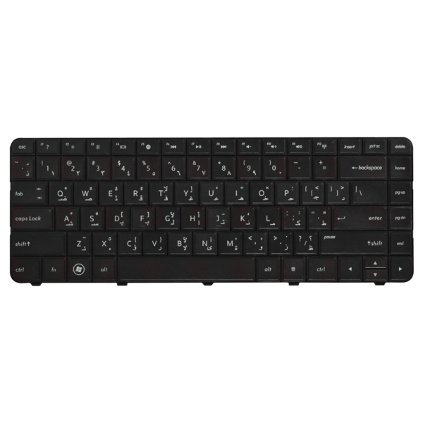 DownTown® G6-1000 Keyboard Compatible With HP Pavilion G4-1000 ,,Notebook 2000 Series ,630 ,650 ,,Compaq Presario CQ57 ,CQ58 ,,P/N: 643263-031 , 636191-001 , 643263-001