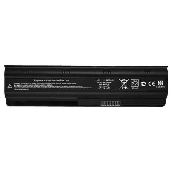 DownTown® G62 Battery Compatible With HP Pavilion DM4 G6 G7 ,G32 , G42 , G56 ,G72 ,,Presario CQ32 ,CQ42 ,CQ43,,Compatible Part Numbers: 593553-001 , MU06 MU09