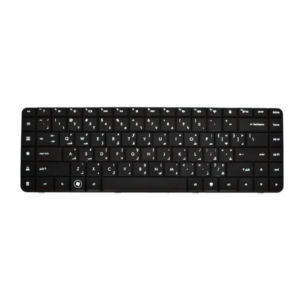 DownTown® G62 Keyboard Compatible With HP NoteBook G62 ,G56 ,,Compaq Presario CQ62 ,CQ56 ,,, Part Numb: 595199-001 , 599602-001 , 588976-001 , 606685-001