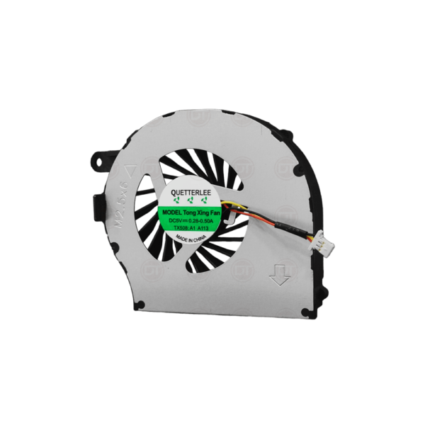 DownTown® G62 Fan Compatible With HP NoteBook G62 ,G72 ,,Compaq Presario CQ62 ,CQ72 ,,Compatible With Part Number : 606014-001 , 606013-001 , 612355-001