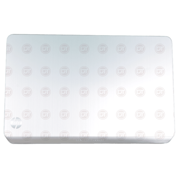 DownTown® M6 LCD Cover With Hinges For HP Envy M6-1000 ,,, Compatible With Part Number : AP0R1000140 , AP0R1000320 , 728669-001 ,,, Silver