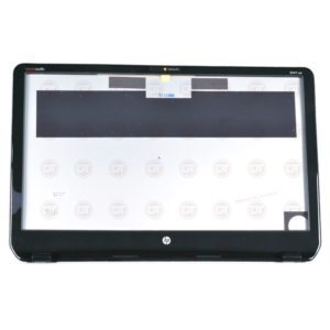DownTown® M6 LCD Cover With Hinges For HP Envy M6-1000 ,,, Compatible With Part Number : AP0R1000140 , AP0R1000320 , 728669-001 ,,, Silver