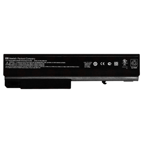 DownTown® NX6120 Battery Compatible With HP Compaq NX6100 , 6510b , NX6120 , 6910p , 6710b , 6715s , NX6115 ,,Compatible Part Number : HSTNN-DB16 , HSTNN-IB05