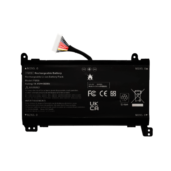 DownTown®17-AN Battery Compatible With HP Omen 17-AN,17-ab007ur ,17-ab080nz ,17-w219nf,,P/N: FM08 ,FM08086 ,FM08082 ,HSTNN-LB8B,HSTNN-LB8A,922752-421,922753-421,TPN-Q195