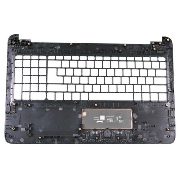 DownTown® 15-AC Top Case Compatible With HP Pavilion ,, NoteBook 255 G4 , 15-AY , 15-BA , 15-AF , 250 G4 ,,, Compatible With Part Number : AP1EM000342 , PK131EM4A1