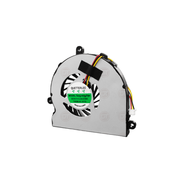 DownTown® 15-R Fan Compatible With HP Pavilion 15-R , 250 G3 , 246 G3 ,14-R , 15-G , 15-R , 15-H , 245 G3 ,,,Compatible With Part Number : 753894-001