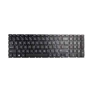 DownTown® 15-AC Keyboard Compatible With HP Pavilion 15-AF , 15-AJ ,15-AY ,, NoteBook 250 G4 G5 , 255 G4 G5 ,,, Part Number: PKNR081B1 , PK131O21A00 , TPN-C125