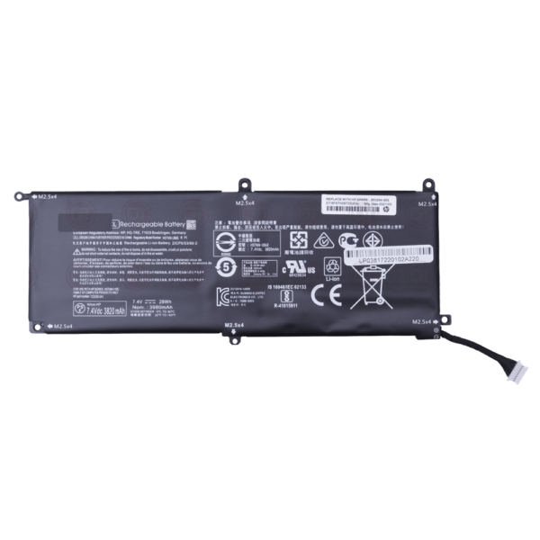DownTown® 612 G1 Battery Compatible With HP X2 612 G1 ,X2 Pro X2 Tablet ,,Compatible Part Number : HSTNN-I19C ,KK04XL ,HSTNN-1B6E HSTNN-IB6E 753329-1C1 ,HSTNN-119C