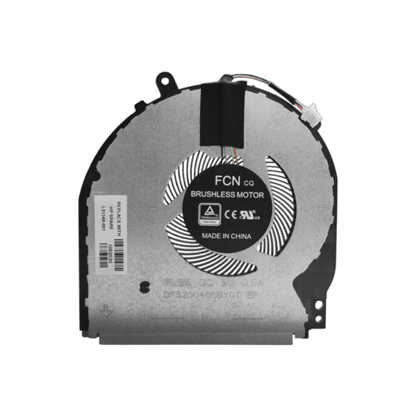 DownTown® X360 14-DH Fan Compatible With HP Pavilion X360 14-DH ,14-DH1036TX , 15-DQ , 14M-DH , 14M-DH0003DX ,,, Compatible With Part Number : TPN-W139 , L51102-001