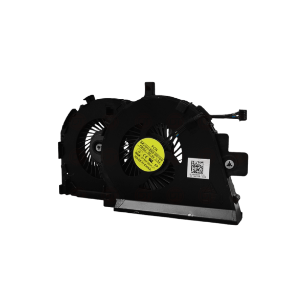 DownTown® 15 G3 Fan Compatible With HP Z BOOK 15 G3 ,,,, Part Number : 848252-001 , 848251-001 , DFS2000054R0T ,,,, 2 Fans ,,,, 1 month Warranty