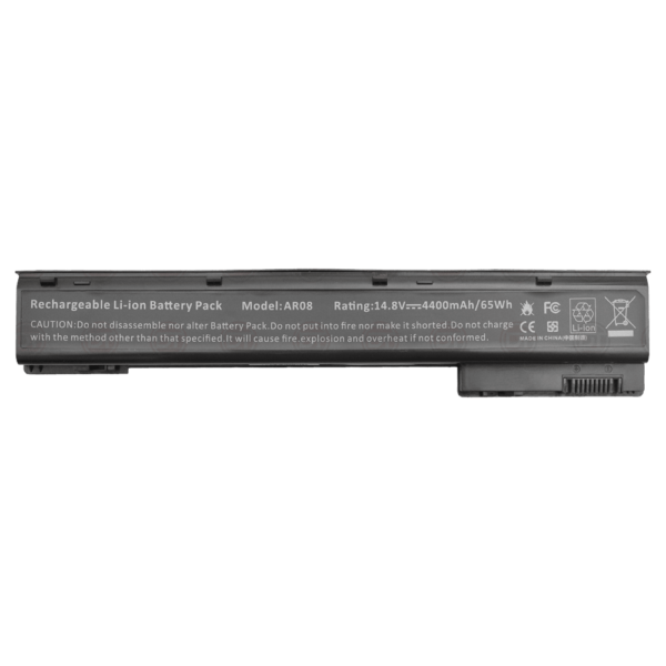 DownTown® 15 G1 G2 Battery Compatible With HP ZBook Workstation 17 G1 G2 ,,, Part Number : AR08 , AR08XL , AR08075XL , HSTNN-IB4H , HSTNN-DB41 , HSTNN-C76C , 708455-001