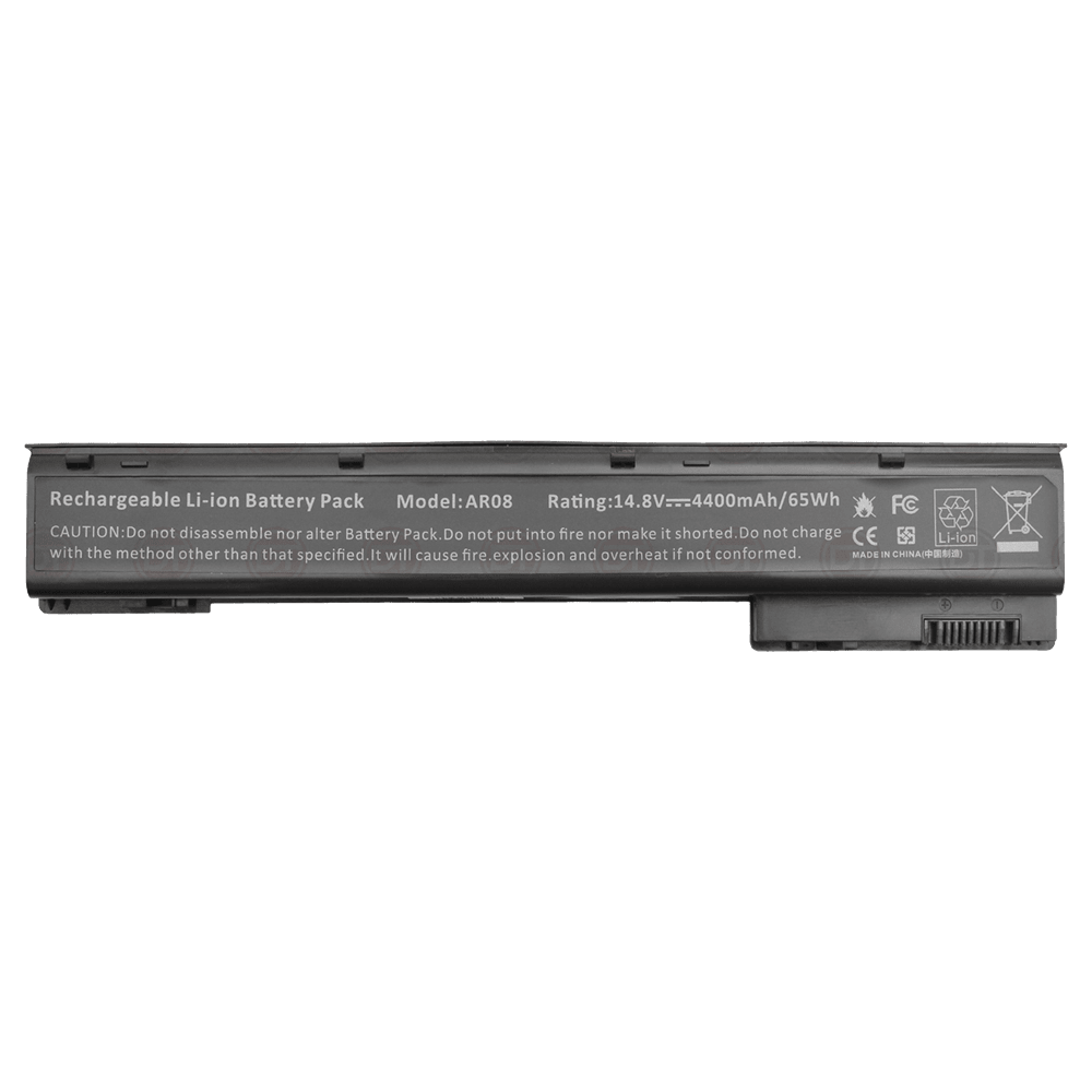 DownTown® 15 G1 G2 Battery Compatible With HP ZBook Workstation 17 G1 G2 ,,, Part Number : AR08 , AR08XL , AR08075XL , HSTNN-IB4H , HSTNN-DB41 , HSTNN-C76C , 708455-001