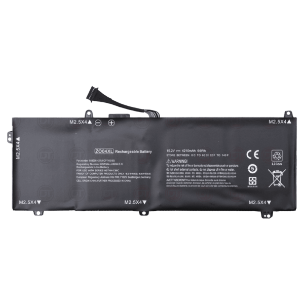 DownTown® Studio G3 Battery Compatible With HP ZBook Studio G3 G4 ,,, Part Number : ZO04 , ZO04XL , 808396-421 , 808450-001 , HSTNN-CS8C , HSTNN-C88C , HSTNN-LB6W