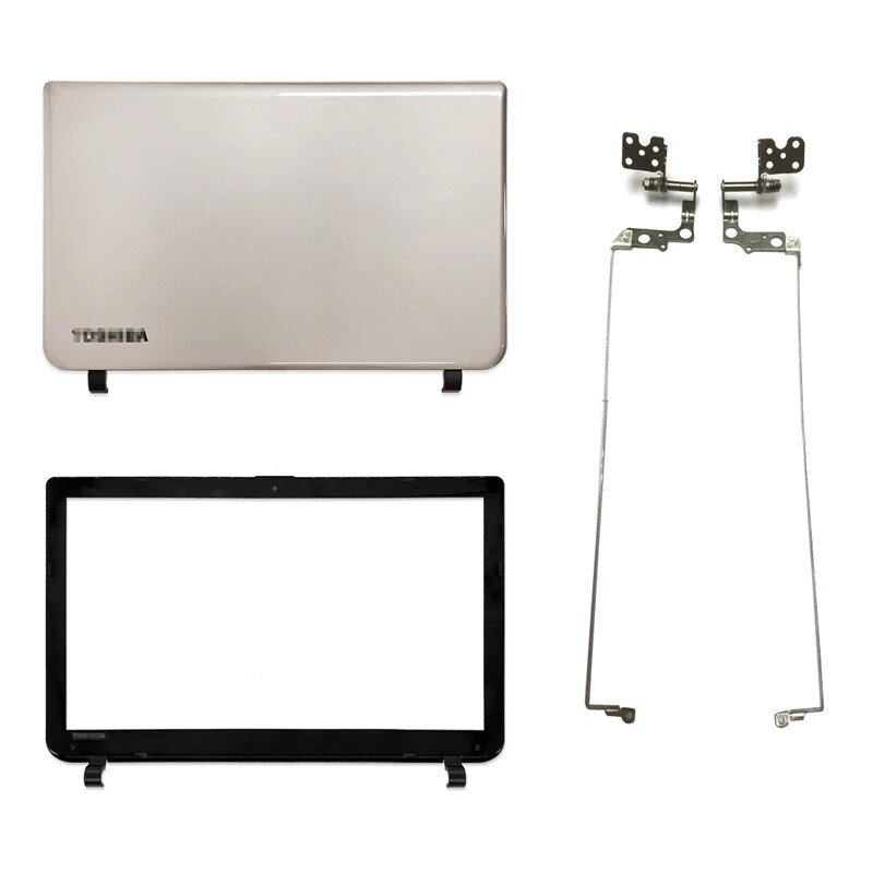 L50-B LCD Cover With Hinges Compatible With Toshiba Satellite L50-B , L55-B ,L55D-B , L55T-B ,,, Compatible With Part Number : A000291890 ,FBBL1002010