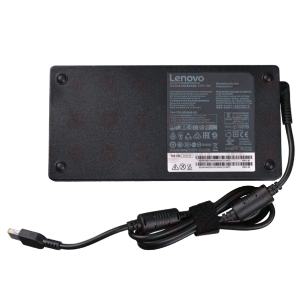 DownTown®20V 11.5A Premium Quality Adapter for Lenovo (USB) (230W) Legion C7 S7 7-15IMH05 ,, ThinkPad P70 , Y910 , P15 ,,IdeaPad Y900 , Y900-17ISK ,, Yoga A940