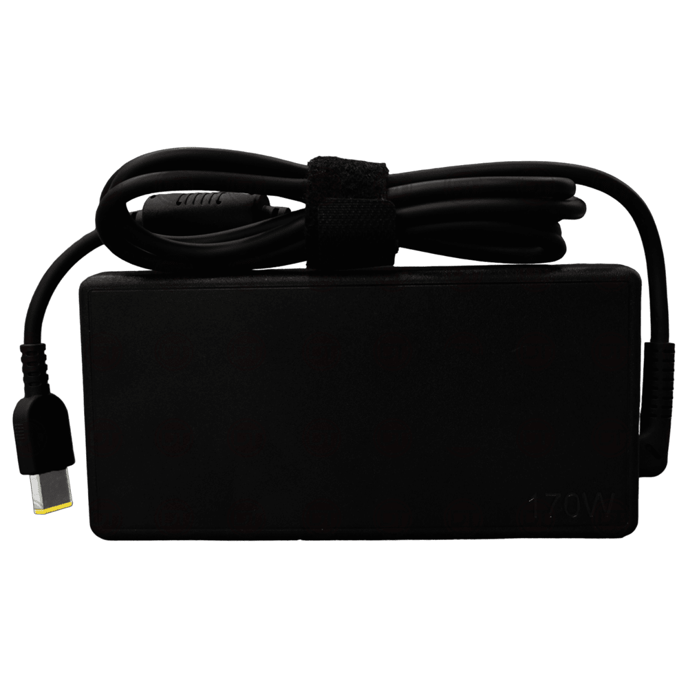 DownTown®20V 8.5A Premium Quality Adapter for Lenovo (USB) (170W) P51 , P52 , W541 , Y700 , R720 , P70 , P71 ,T440P , T540P , Y520 , W540 , P50 , Y910 ,, Legion 7700HQ