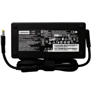 DownTown®20V 8.5A Premium Quality Adapter for Lenovo (USB) (170W) P51 , P52 , W541 , Y700 , R720 , P70 , P71 ,T440P , T540P , Y520 , W540 , P50 , Y910 ,, Legion 7700HQ