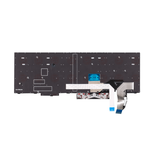 DownTown® Y510 Keyboard Compatible With Lenovo IdeaPad Y500 , Y500N , Y500S , Y510P ,,, Part Number : 25205517 , 25205438 , 25205474 ,T4B9-US , NSK-B54BC 01