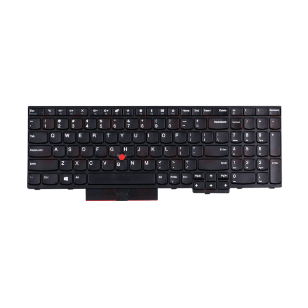 DownTown® Y510 Keyboard Compatible With Lenovo IdeaPad Y500 , Y500N , Y500S , Y510P ,,, Part Number : 25205517 , 25205438 , 25205474 ,T4B9-US , NSK-B54BC 01