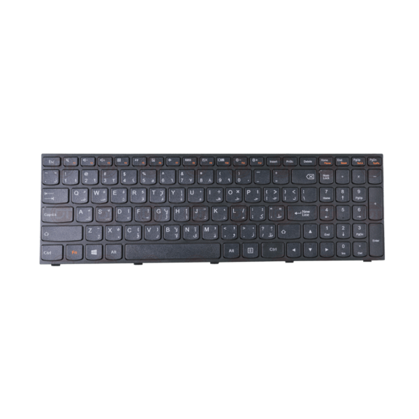 DownTown® G50-70 Keyboard Compatible With Lenovo G50-70M , G50-75 , G50-30 , B50-70 , B50-80 , B51-80 , B70-80 ,,, Part Number : T6G1-US , 25214785 , PK130TH2A00