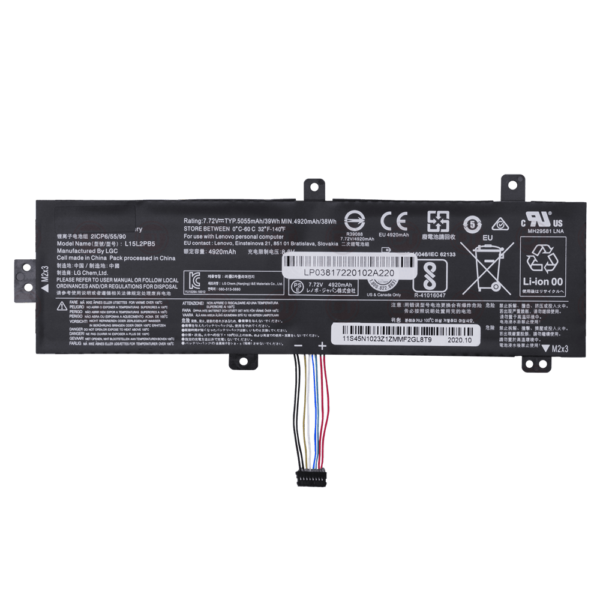 DownTown® 310-15ISK Battery Compatible With Lenovo Ideapad 310-15ABR , 310-15IKB , 310 -15IKB Touch , 510-15ISK ,,, Part Number : L15L2PB4 , L15C2PB5 , L15S2TB0