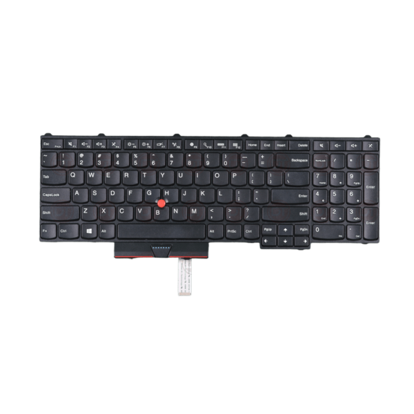 DownTown® P50 Keyboard Compatible With Lenovo ThinkPad P50 P51 Series , P70 P71 Series ,,, Part Number : 00PA247 , 0BH00HH , 00PA329 , 00PA277 , 01HW200 , PK130Z62A00